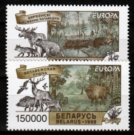 Belarus  Europa Cept 1999 Postfris - 1999