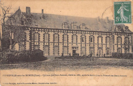 FRANCE - Amfreville Sous Les Monts - Chateau Des Deux Amants - Carte Postale Ancienne - Other & Unclassified
