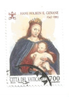 (VATICAN CITY) 1993, HANS HOLBEIN IL GIOVANE - Used Stamp - Used Stamps