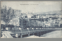 CPA - Monaco - La Condamine - Le Nouveau Quai - La Condamine