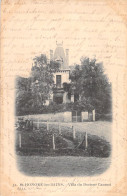FRANCE - St Honoré Les Bains - Villa Du Docteur Caumoi - Carte Postale Ancienne - Saint-Honoré-les-Bains