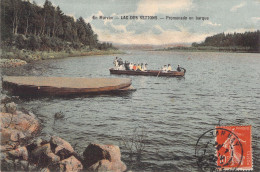 FRANCE - Lac Des Settons - Promenade En Barque - Colorisé - Carte Postale Ancienne - Sonstige & Ohne Zuordnung