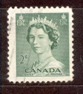 Canada - Kanada 1953, Michel-Nr. 278 A O - Used Stamps