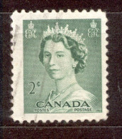 Canada - Kanada 1953, Michel-Nr. 278 A O - Usati