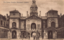 LONDON - WHITEHALL - The Horse Guards - Whitehall