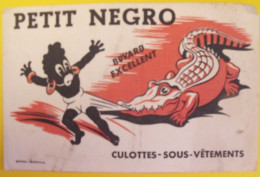 Buvard Petit Negro. Culottes Sous-vêtements. Crocodile. Vers 1950 - Animaux