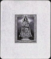 Luxembourg, Luxemburg, 1945, Bl 4, BLOCK 4, MI 387 Madonna , POSTFRISCH ** - Blocs & Feuillets