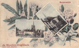 FRANCE - Souvenir De Moulins Engilbert - Multivues - Colorisé - Carte Postale Ancienne - Moulin Engilbert