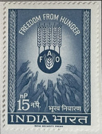 INDIA - MH* - 1963 - # 372 - Neufs