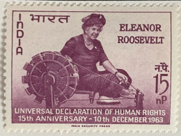 INDIA - MH* - 1963 - # 379 - Unused Stamps