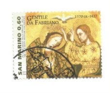 (SAN MARINO) 2006, GENTILE DA FABRIANO - Used Stamp - Usados