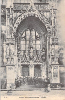 FRANCE - Portail De La Cathedrale De Thann - Animé - Carte Postale Ancienne - Thann