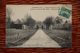 60 - VERBERIE : Château D'ARAMONT - Verberie