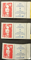 N° 2715a **x3  Cote 18.00€ - Modernes : 1959-...