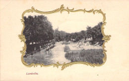 FRANCE - Lunéville - Cadre Doré - Carte Postale Ancienne - Luneville