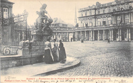 FRANCE - Nancy - Fontaine De La Place Carriere Et Palais Du Gouvernement - Animé - Carte Postale Ancienne - Nancy