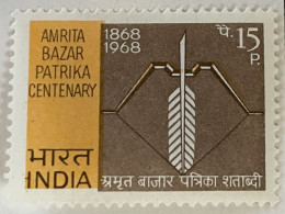 INDIA - MH* - 1968 - # 469 - Ongebruikt