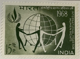 INDIA - MH* - 1968 - # 461 - Ongebruikt