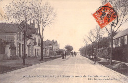 FRANCE - Joué Les Tours - L'alouette Route De Paris Bordeaux - Animé - Carte Postale Ancienne - Sonstige & Ohne Zuordnung