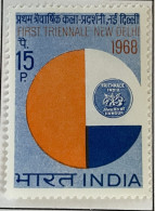 INDIA - MH* - 1968 - # 466 - Unused Stamps