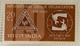 INDIA - MH* - 1969 - # 490 - Nuevos