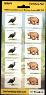 AUSTRIA 2006 FAUNA BOOKLET MI No 2622-3 MNH VF!! - Booklets