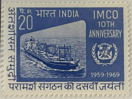 INDIA - MH* - 1969 - # 501 - Ongebruikt