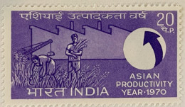 INDIA - MH* - 1970 - # 518 - Unused Stamps