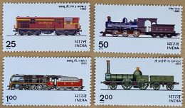 INDIA - MH* - 1976 - # 719/722 - Unused Stamps