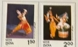 INDIA - MH* - 1975 - # 692/697 - Unused Stamps