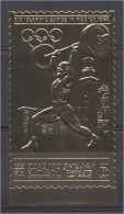 Sharjah 1968, Olympic Games Mexico, Weight Lift, 1val GOLD - Pugilato