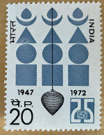 INDIA - MH* - 1972 - # 552 - Neufs