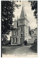 22 : CHATEAU DE CREC'H BLEIZ EN PENVENAN, A M. L'AMIRAL DE CUVERVILLE - BRETAGNE - Penvénan