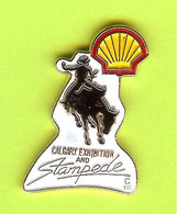 Pin's Carburants SHELL Calgary Exhibition And Stampede - 5U29 - Carburants