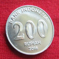 Indonesia 200 Rupiah 2016 KM# 72 UNC Lt 885 *VT Indonesie - Indonesië