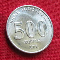 Indonesia 500 Rupiah 2016 KM# 73 UNC Lt 713 *VT Indonesie - Indonesia