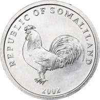 Somaliland, 5 Shillings, 2002, Aluminium, SPL, KM:5 - Somalia