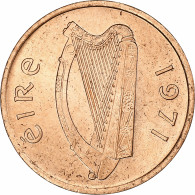 République D'Irlande, 1/2 Penny, 1971, Bronze, SPL, KM:19 - Ierland