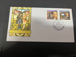 10-1-2024 (4 W 49) Australia FDC - New Holland Cook's Voyage - FDC