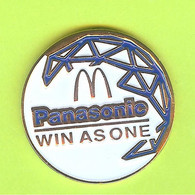 Pin's Mac Do McDonald's Panasonic Win As One - 4L23 - McDonald's