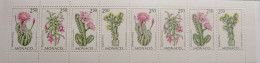 LP3969/321 - MONACO - 1993 - FLORE - CARNET N°9 TIMBRES NEUFS** - Libretti