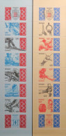 LP3969/322 - MONACO - 1993 - Comité International Olympique (C.I.O.)  - CARNETS N°10 Et 11 TIMBRES NEUFS** - Postzegelboekjes