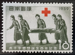 JAPAN - MH* - 1959 - # 674 - Ungebraucht