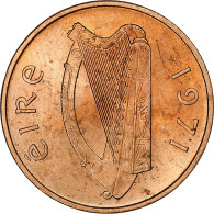 République D'Irlande, Penny, 1971, Bronze, SPL, KM:20 - Ireland