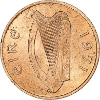 République D'Irlande, Penny, 1971, Bronze, SPL, KM:20 - Irlande