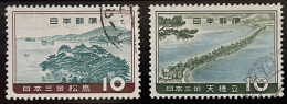 JAPAN - M/U - 1960 - # 688/690 - Gebruikt