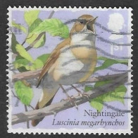 GROSSBRITANNIEN GRANDE BRETAGNE GB 2017 SONGBIRDS: NIGHTINGALE 1ST USED SG 3955 MI 4045 YT 4449 SC 3613 - Oblitérés