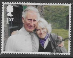 GROSSBRITANNIEN GRANDE BRETAGNE GB 2018 FROM M/S 70TH BIRTHDAY OF CHARLES: & CAMILA PARKER 1ST SG 4163B MI 4312 YT 4724 - Oblitérés