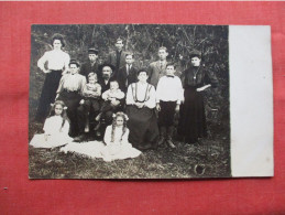 RPPC Group Photo. West Virginia On Back Of Card.    Ref 6293 - Other & Unclassified