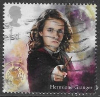 GROSSBRITANNIEN GRANDE BRETAGNE GB 2018 HARRY POTTER: HERMIONE GRANGER 1ST USED SG 4141 MI 4270 YT 4690 SC 3780 - Oblitérés